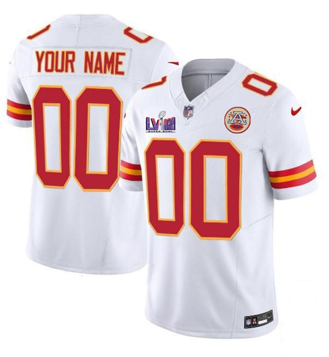 Custom Kansas City Chiefs Vapor F.U.S.E. Limited Jersey